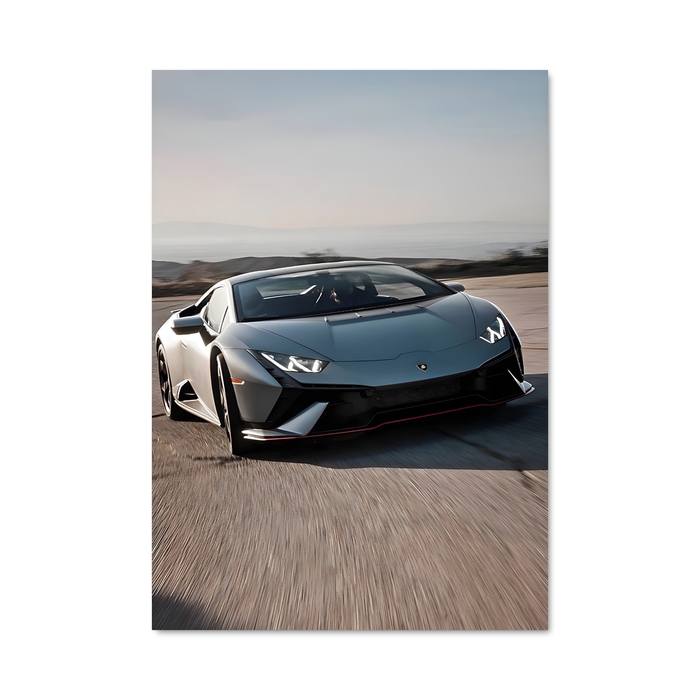 Poster Huracan de tecnica